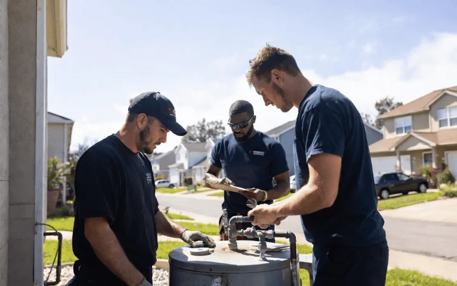 Water Heater Repair in Candler, NC near me